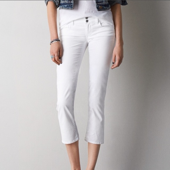 american eagle outfitters capris