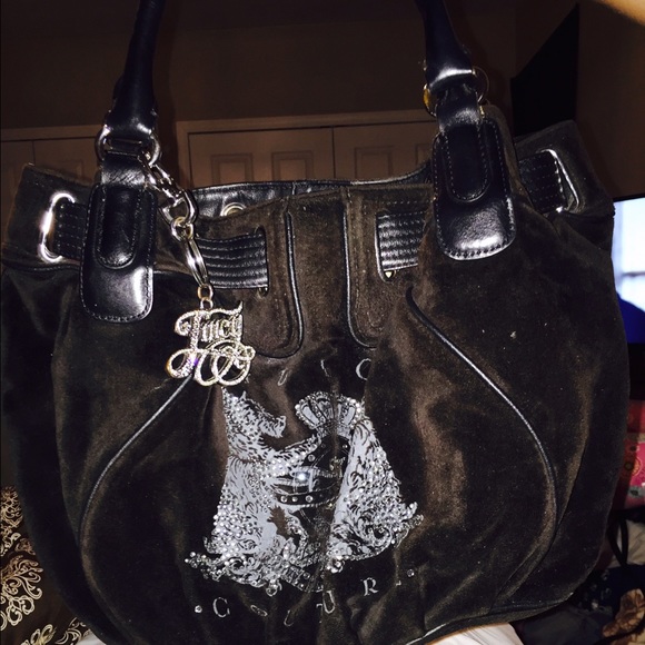 Juicy Couture Handbags - Black juicy couture handbag