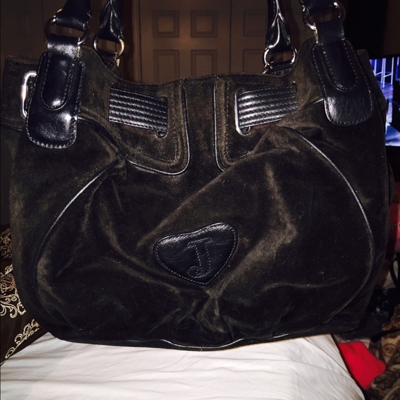 Black juicy couture handbag - Picture 2 of 2