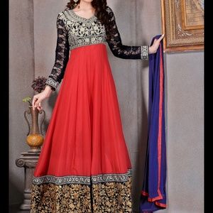 Pakistani/Indian formal wear maxi dress