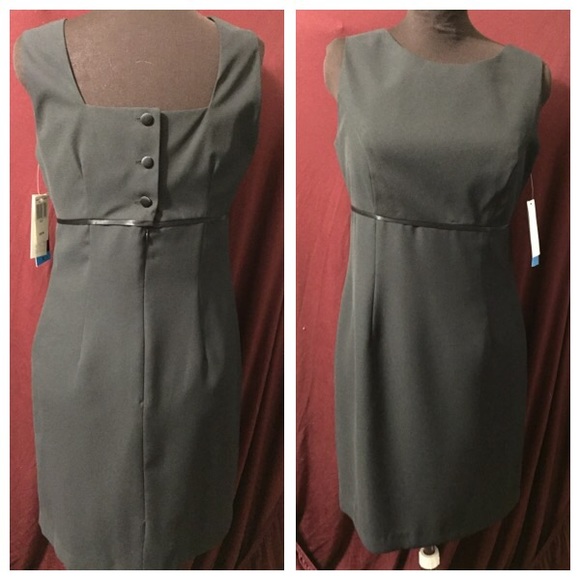 Black cocktail dress