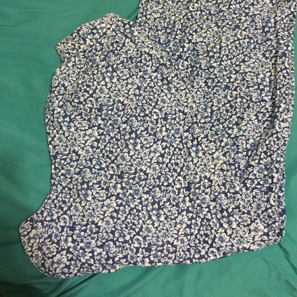 Talbots printed pants