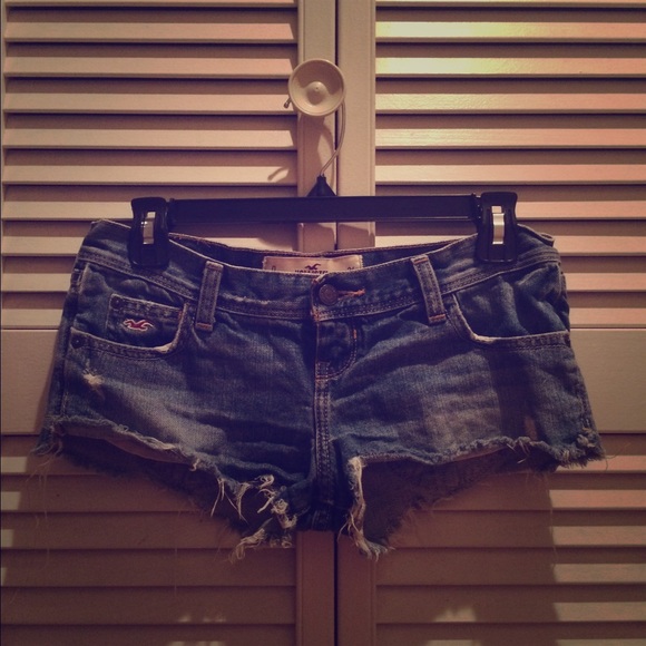 SALE! Denim Hollister Shorts