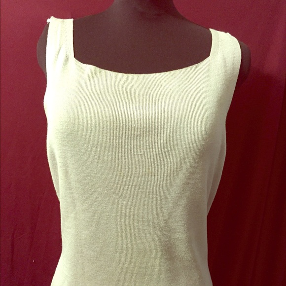 Brooks brothers sweater and tank top set.