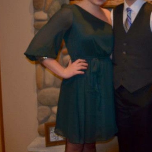 One Shoulder Formal Dress - Picture 1 of 4