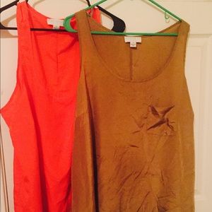 Bundle Deal!!! Two Chiffon Dress Blouses! 👚