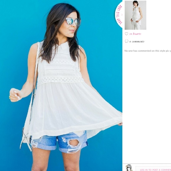 NWT FP hi lo tunic/top/mini dress - Picture 1 of 3