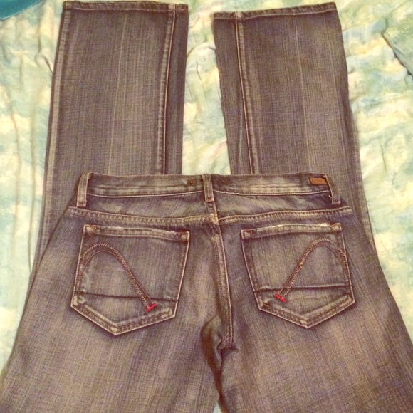 Guess Pants - Guess Foxy premium jeans boot cut low rise jeans