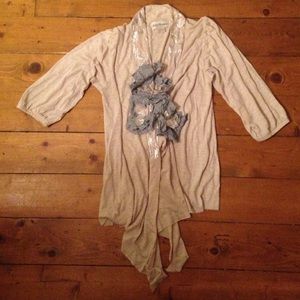 Anthropologie ¾ sleeve shirt
