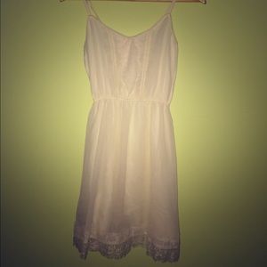 ivory sundress