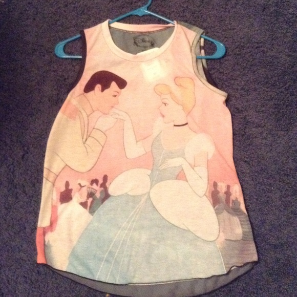 Cinderella tank top