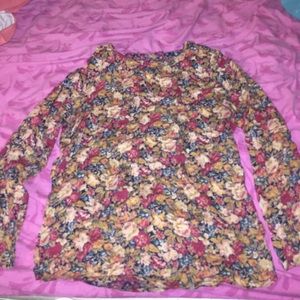 Floral vintage shirt