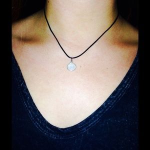 Moonstone Choker