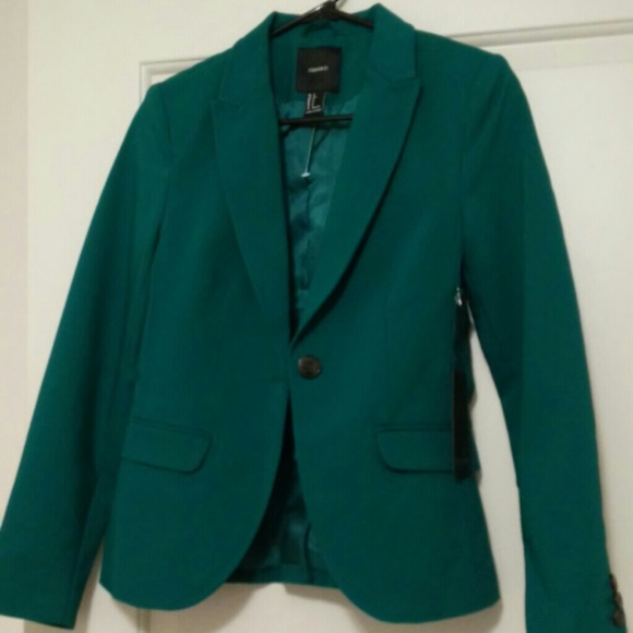 Green Blazer