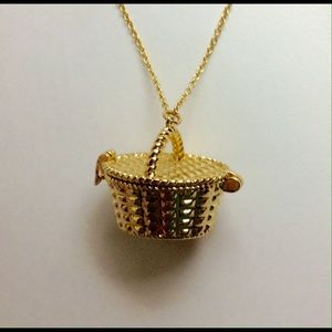 Kate Spade Picnic Basket Locket