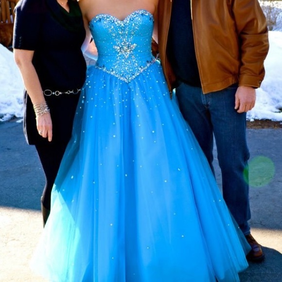 Mori Lee brand Prom dress