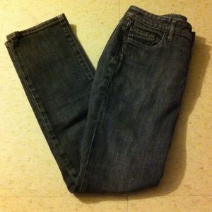 X2 Skinny W01 Ultra Low Rise Skinny Leg