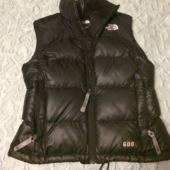 The north face down filled vest