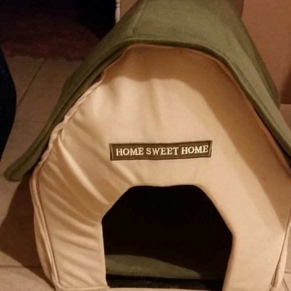 Small Indoor Dog House Bed