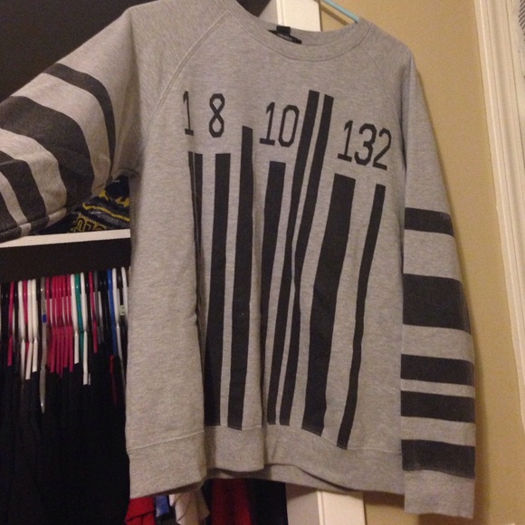Barcode sweater