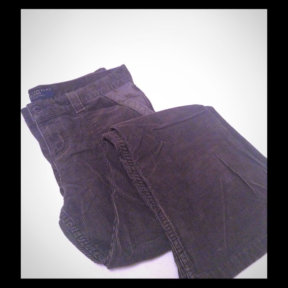 Chocolate Brown Corduroy Juicy Couture Pants.