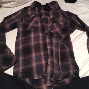 Flannel from tillys