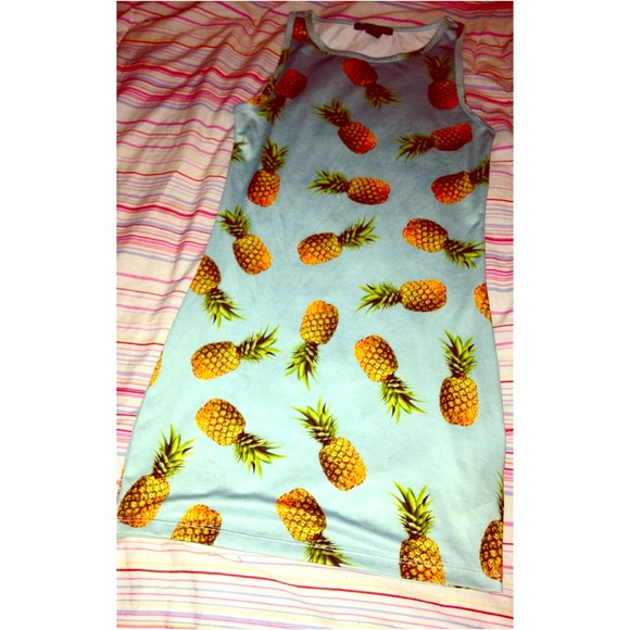 Pineapple dress