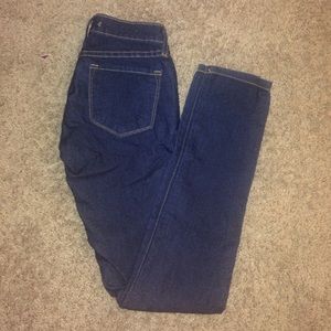 Dark Wash Jeggings