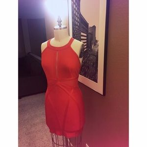 Sexy body-con dress by Bebe