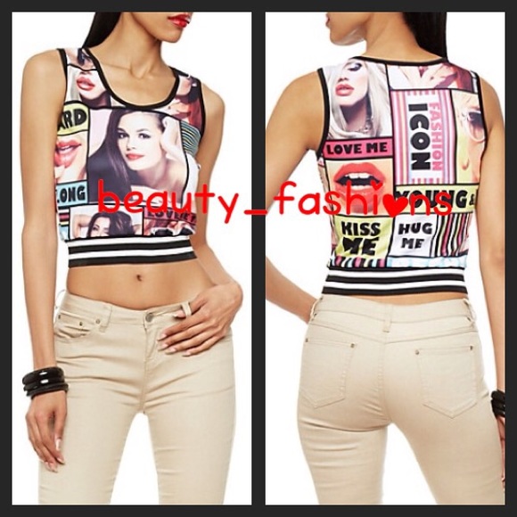 Beauty Tank Top With Stripes Hem - Picture 2 of 2