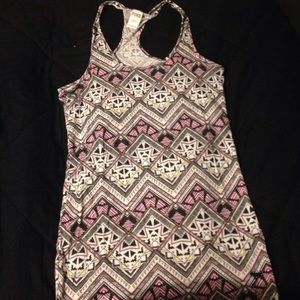 PINK Tank top