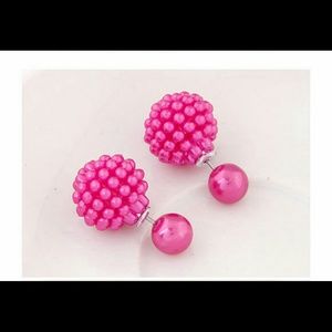 Rose Ball Studs