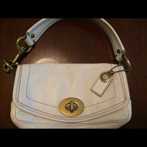 🇺🇸SALE🇺🇸Authentic Coach Off White Shoulder Bag