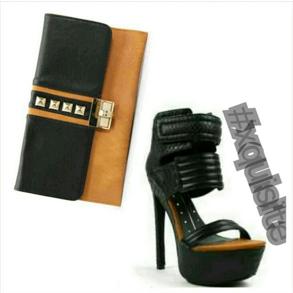 SALE!!!! Black Velcro Mia Dupes (Fiona 05) - Picture 1 of 2