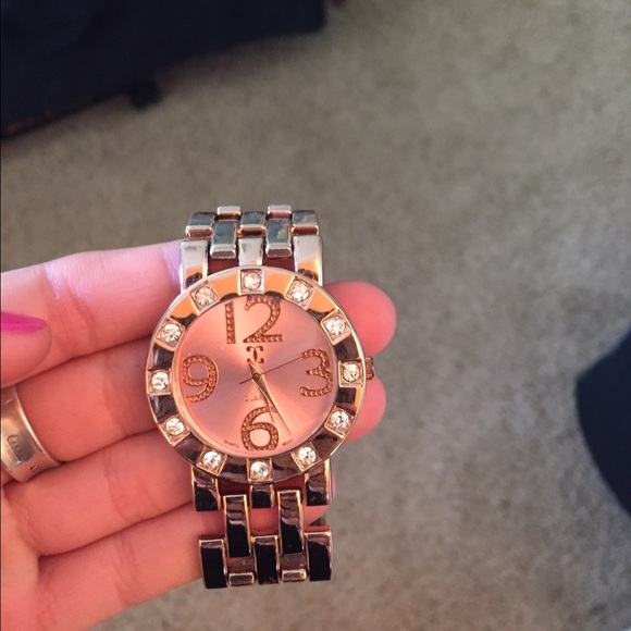 Women's Quartz rose gold watch