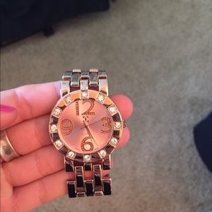Women's Quartz rose gold watch