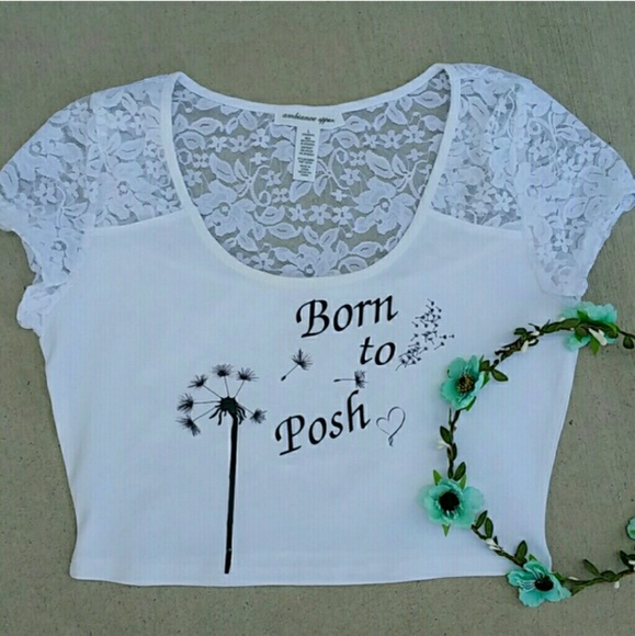 HPx2 Born to Posh top - Picture 2 of 2