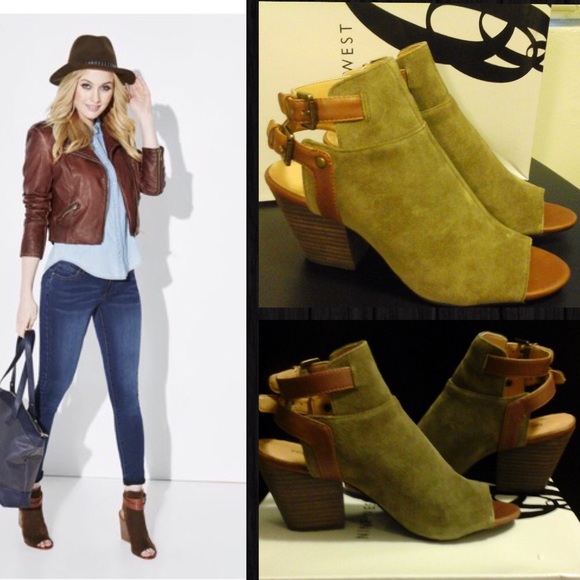 Nine West ankle bootie boot👠