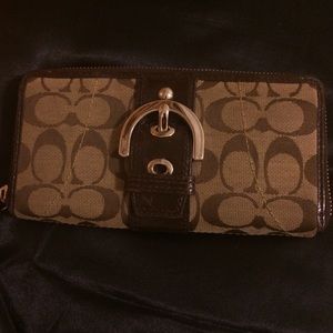 Coach wallet