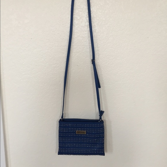 Small blue purse