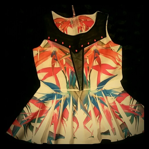 Summer flirty top :)