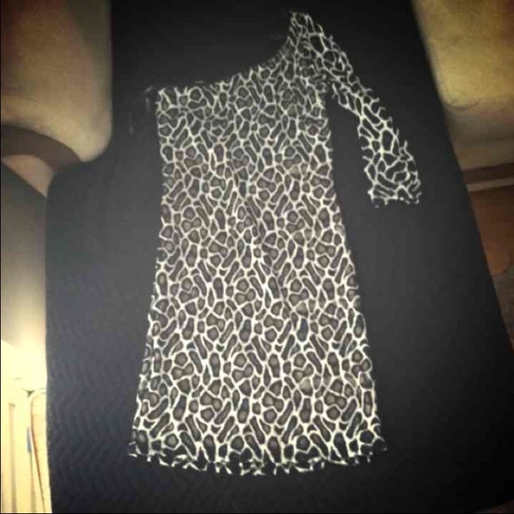 Gorgeous Black/Silver Party Dress