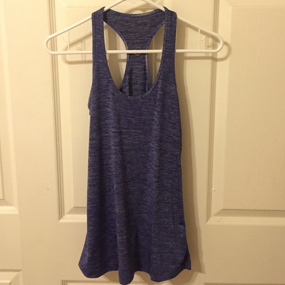 Purple Lululemon Tank Top