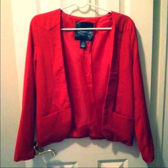 Red Hot Sexy Blazer!