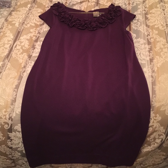 Belk Taylor purple dress