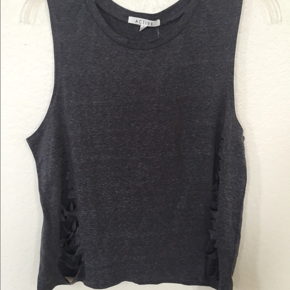Distrssed Muscle Tank