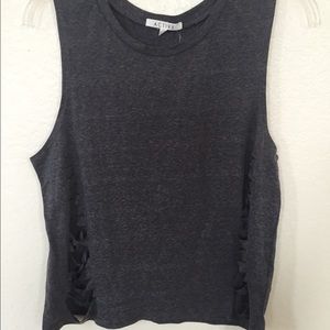 Distrssed Muscle Tank
