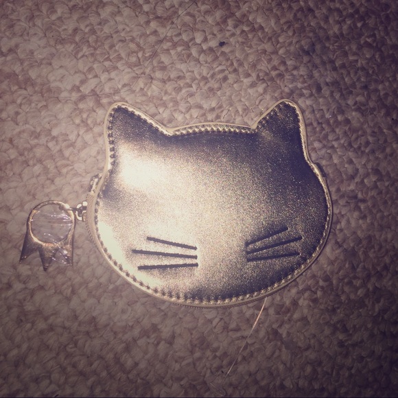 Cat Gold/Coin Purse