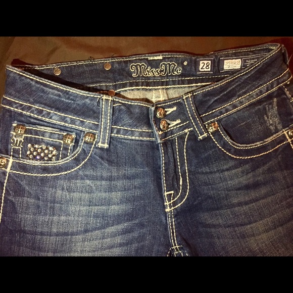 π«SOLDπ« Miss Me Pants, Like New ππ - Picture 4 of 4