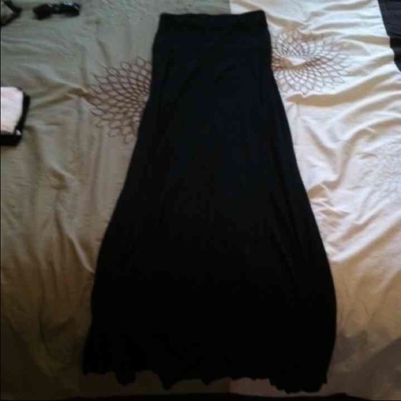 Strapless Maxi Dress Size S/M